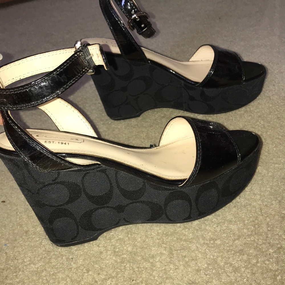 Coach heels